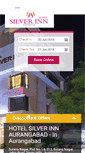 Mobile Screenshot of hotelsilverinnaurangabad.com